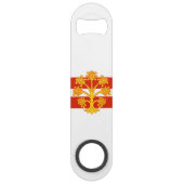 Vlag van Westmorland Bar Key Speed Flessenopener (Voorkant)