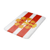 Vlag van Westmorland Bathroom Mat (Gekanteld)