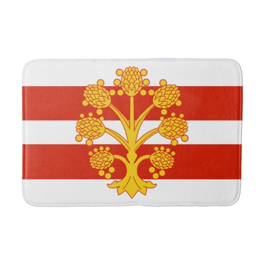 Vlag van Westmorland Bathroom Mat (Voorkant)