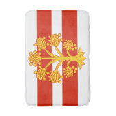 Vlag van Westmorland Bathroom Mat (Voorkant Verticaal)