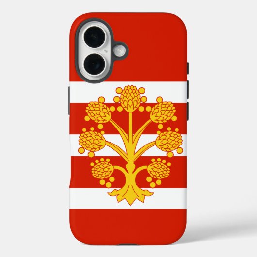 Vlag van Westmorland Case-Mate iPhone Case (Achterkant)