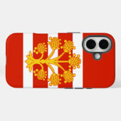 Vlag van Westmorland Case-Mate iPhone Case (Achterkant (horizontaal))