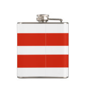 Vlag van Westmorland Hip Flask Heupfles (Achterkant)