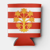 Vlag van Westmorland Koelbox Blikjeskoeler (Voorkant)