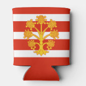 Vlag van Westmorland Koelbox Blikjeskoeler (Achterkant)