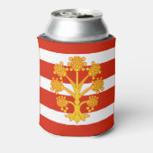 Vlag van Westmorland Koelbox Blikjeskoeler (Blikje Achterkant)