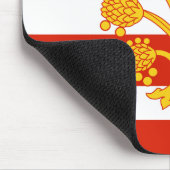 Vlag van Westmorland Muismat (Hoek)