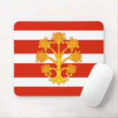 Vlag van Westmorland Muismat (Met muis)