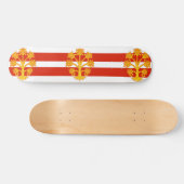 Vlag van Westmorland Skateboard (Horizontaal)