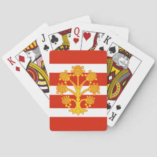 Vlag van Westmorland Spelkaarten Pokerkaarten