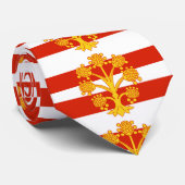 Vlag van Westmorland Stropdas (Opgerold)