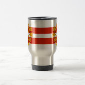 Vlag van Westmorland Travel Mug Reisbeker (Center)