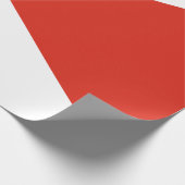 Vlag van Wichita (Kansas, Verenigde Staten) Cadeaupapier (Hoek)