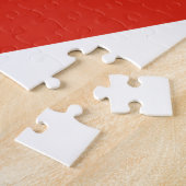 Vlag van Wichita (Kansas, Verenigde Staten) Legpuzzel (Zijkant)