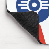 Vlag van Wichita (Kansas, Verenigde Staten) Muismat (Hoek)