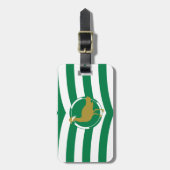 Vlag van Wiltshire Bagagelabel (Voorkant verticaal)