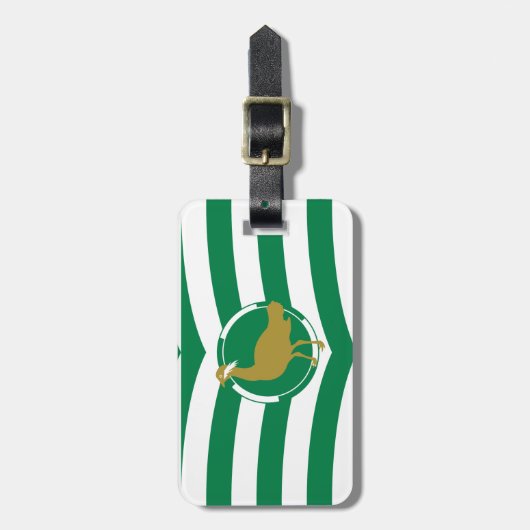 Vlag van Wiltshire Bagagelabel (Voorkant verticaal)