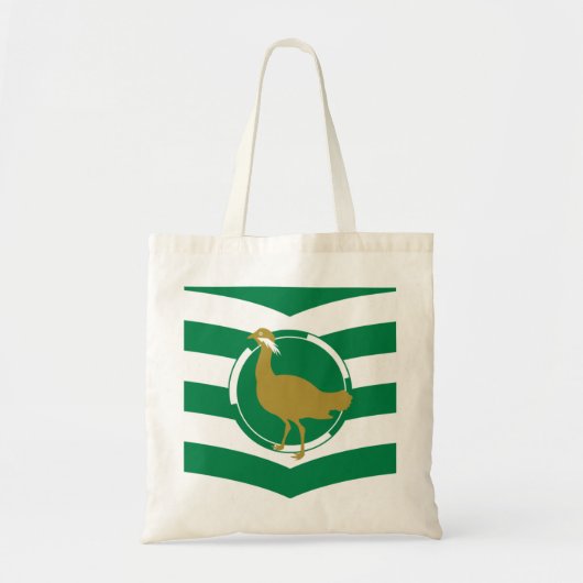 Vlag van Wiltshire County, England Budget Tas (Voorkant)