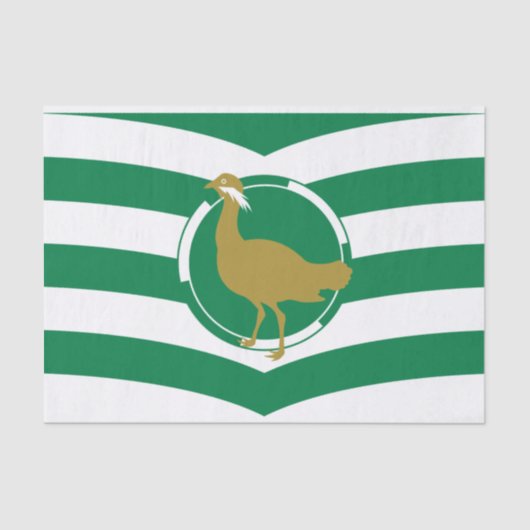 Vlag van Wiltshire County, England Tissue Paper Tissuepapier (Voorkant)