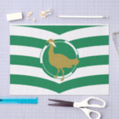 Vlag van Wiltshire County, England Tissue Paper Tissuepapier (Craft)