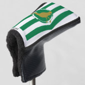 Vlag van Wiltshire - ENGLAND Golfheadcover (3/4 voorkant)