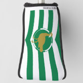 Vlag van Wiltshire - ENGLAND Golfheadcover (Draai 90)
