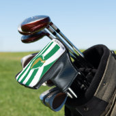 Vlag van Wiltshire - ENGLAND Golfheadcover (Insitu)