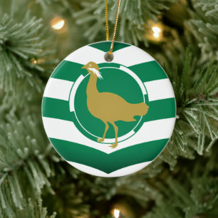 Vlag van Wiltshire - ENGLAND Keramisch Ornament