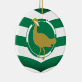 Vlag van Wiltshire - ENGLAND Keramisch Ornament (Rechts)