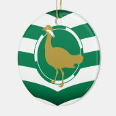 Vlag van Wiltshire - ENGLAND Keramisch Ornament (Links)