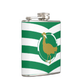 Vlag van Wiltshire Flask Heupfles (Rechts)