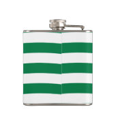 Vlag van Wiltshire Flask Heupfles (Achterkant)