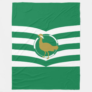 Vlag van Wiltshire Fleece Blanket Deken