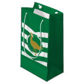 Vlag van Wiltshire Kleine Gift Bag Klein Cadeauzakje (Voorkant Gekanteld)