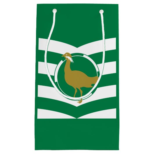 Vlag van Wiltshire Kleine Gift Bag Klein Cadeauzakje (Voorkant)