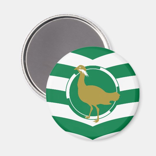 Vlag van Wiltshire Magneet (Voorkant / Achterkant)