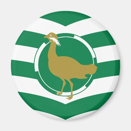 Vlag van Wiltshire Magneet (Voorkant)