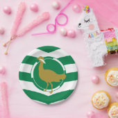 Vlag van Wiltshire Paper-Borden Papieren Bordje (Feest)