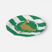 Vlag van Wiltshire Paper-Borden Papieren Bordje (Gekanteld)