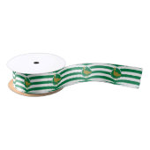 Vlag van Wiltshire Satin Ribbon Satijnen Lint (Spoel)