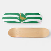 Vlag van Wiltshire Skateboard (Horizontaal)
