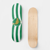 Vlag van Wiltshire Skateboard (Voorkant)