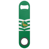 Vlag van Wiltshire Speed Flessenopener (Voorkant)