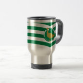Vlag van Wiltshire Travel Mug Reisbeker (Voorkant rechts)