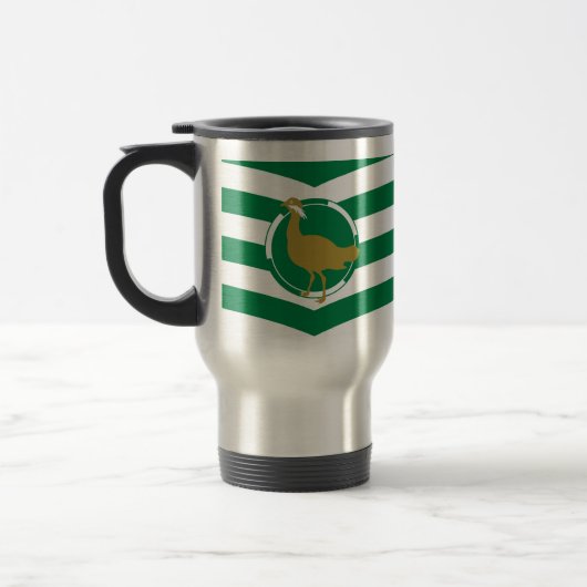 Vlag van Wiltshire Travel Mug Reisbeker (Links)