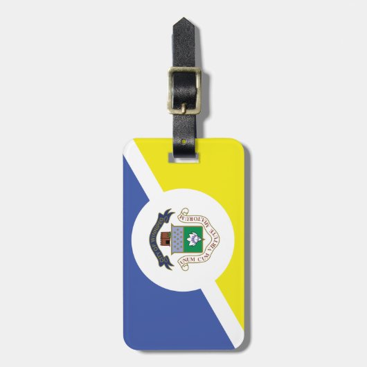 Vlag van Winnipeg, Bagagelabel Manitoba