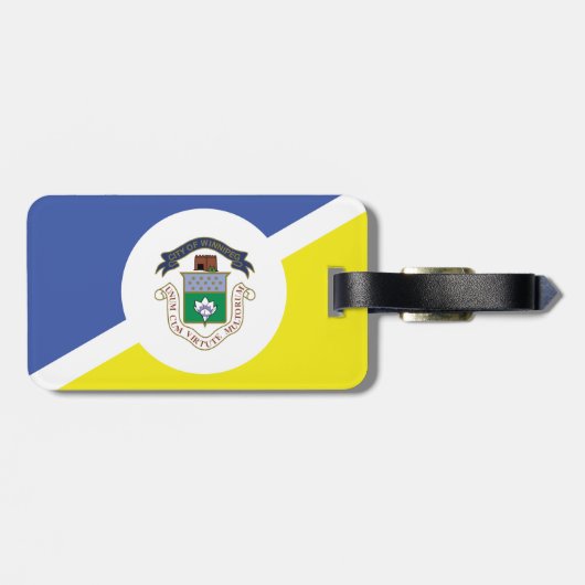 Vlag van Winnipeg, Bagagelabel Manitoba