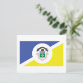 Vlag van Winnipeg, Briefkaart Manitoba (Staand voorkant)