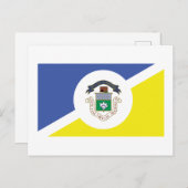 Vlag van Winnipeg, Briefkaart Manitoba (Voorkant / Achterkant)