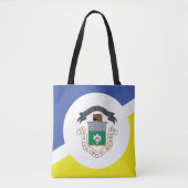 Vlag van Winnipeg, Canvas tas van Manitoba (Voorkant)